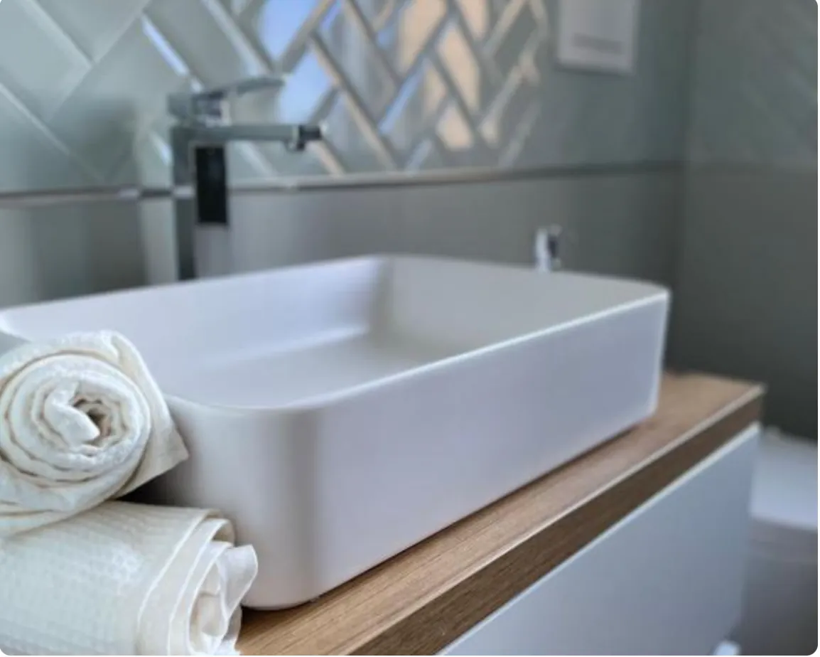 Secondo bagno con doccia