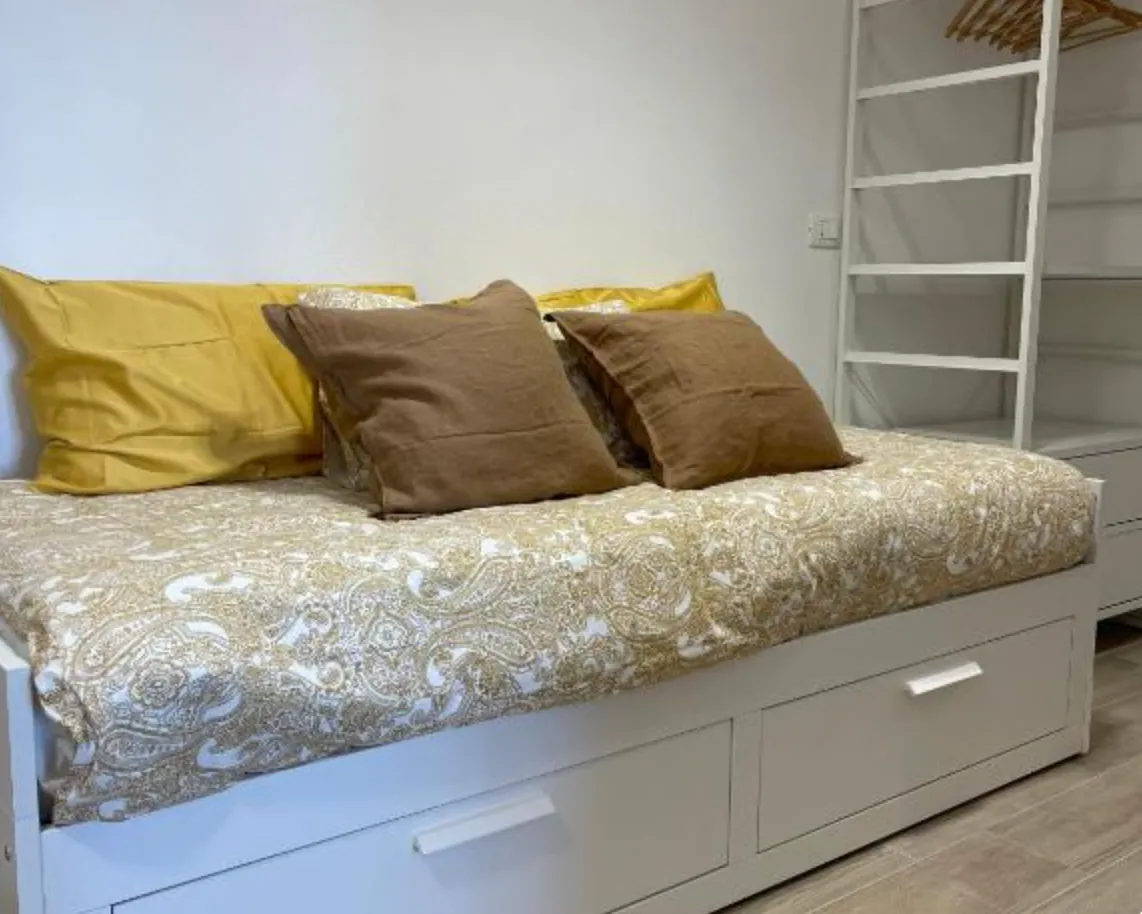 Terza camera con letto singolo apribile